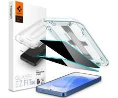 Apsauginis stiklas su privatumo filtru Spigen Glas.TR EZ FIT HD Privacy Samsung Galaxy S24 Plus 2vnt