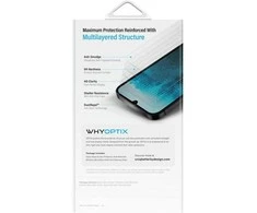 Apsauginis stiklas su privatumo filtru UNIQ Optix Privacy į Samsung Galaxy Z Fold7