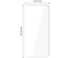 Apsauginis stiklas Tech-Protect Easy Set+ 3-Pack Samsung Galaxy A57 5G skaidrus