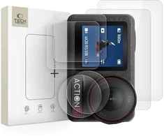 Apsauginis stiklas Tech-Protect GLASS FIT+ 2-SET DJI OSMO ACTION 5 PRO CLEAR