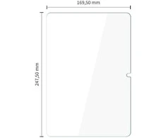 Apsauginis stiklas Tech-Protect Glass Fit+ 2 vnt. Xiaomi Pad 7 / 7 Pro / 8 / 8 Pro 11.2 skaidrus