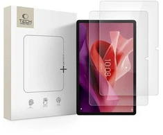 Apsauginis stiklas Tech-Protect GLASS FIT+ 2-pack LENOVO TAB P12 / IDEA TAB Pro / YOGA TAB Plus 12.7 TB-370 / TB-373 / TB-520 skaidrus