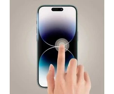 apsauginis stiklas Tech-Protect Glass Set+ 3-pack skirta Samsung Galaxy S25 Edge – skaidrus