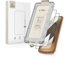 Apsauginis stiklas Tech-Protect Quick Set+ 2-pack Samsung Galaxy S26 Ultra juodos spalvos