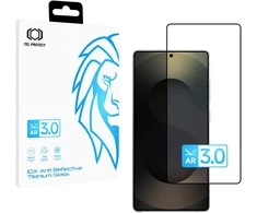 Apsauginis stiklas Tel Protect 10X AR 3.0 AntiReflective Titanium Samsung Galaxy S25 Ultra