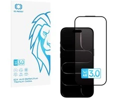 Apsauginis stiklas Tel Protect 10X AR 3.0 AntiReflective Titanium Apple iPhone 17 Air (envelope)