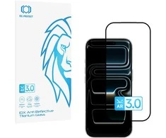 Apsauginis stiklas Tel Protect 10X AR 3.0 AntiReflective Titanium Apple iPhone 17 Pro (envelope)