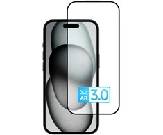 Apsauginis stiklas Tel Protect 10X AR 3.0 AntiReflective Titanium Apple iPhone 15 (envelope)