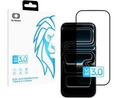 Apsauginis stiklas Tel Protect 10X AR 3.0 AntiReflective Titanium Apple iPhone 17 Pro