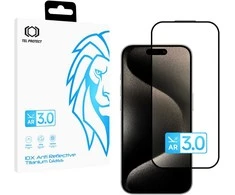 Apsauginis stiklas Tel Protect 10X AR 3.0 AntiReflective Titanium Apple iPhone 15 Pro