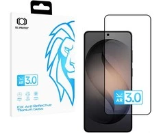 Apsauginis stiklas Tel Protect 10X AR 3.0 AntiReflective Titanium Samsung Galaxy S26 Ultra