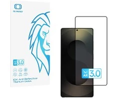 Apsauginis stiklas Tel Protect 10X AR 3.0 AntiReflective Titanium Samsung Galaxy S25 Ultra (envelope)