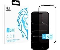 Apsauginis stiklas Tel Protect 10X AR 3.0 AntiReflective Titanium Apple iPhone 17 Air