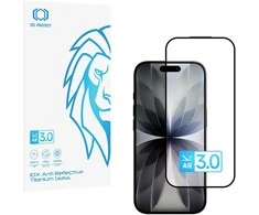 Apsauginis stiklas Tel Protect 10X AR 3.0 AntiReflective Titanium Apple iPhone 16 Pro/17 (envelope)
