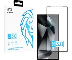 Apsauginis stiklas Tel Protect 10X AR 3.0 AntiReflective Titanium Samsung Galaxy S24 Ultra