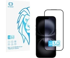 Apsauginis stiklas Tel Protect 10X AR 3.0 AntiReflective Titanium Apple iPhone 16 (envelope)