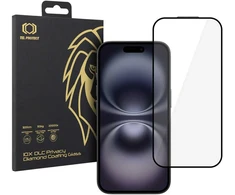 Tempered glass Tel Protect 10X HD DLC Diamond Coating for Iphone 16/15
