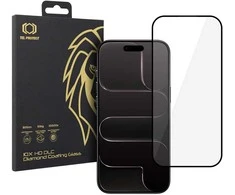 Apsauginis stiklas Tel Protect 10X HD DLC Diamond Coating skirtas Apple iPhone 17 Air