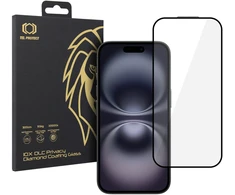 Tempered glass Tel Protect 10X HD DLC Diamond Coating for Iphone 16/15