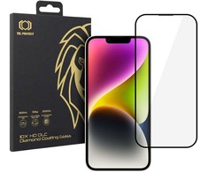 Apsauginis stiklas Tel Protect 10X HD DLC Diamond Coating skirtas Apple iPhone 16E/14/13 Pro/13