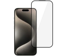 Apsauginis stiklas Tel Protect 10X HD DLC Diamond Coating skirtas Apple iPhone 15 Pro Max