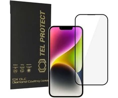 Apsauginis stiklas Tel Protect 10X HD DLC Diamond Coating skirtas Apple iPhone 16E/14/13 Pro/13 (envelope)