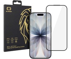 Apsauginis stiklas Tel Protect 10X HD DLC Diamond Coating skirtas Apple iPhone 16 Pro/17