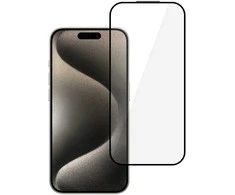 Apsauginis stiklas Tel Protect 10X HD DLC Diamond Coating skirtas Apple iPhone 15 Pro Max (envelope)