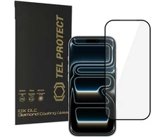 Apsauginis stiklas Tel Protect 10X HD DLC Diamond Coating skirtas Apple iPhone 17 Pro Max (envelope)