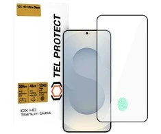 Apsauginis stiklas Tel Protect 10X HD Titanium skirtas Samsung Galaxy S25 Plus/S24 Plus (with fingerprint unlock) (envelope)