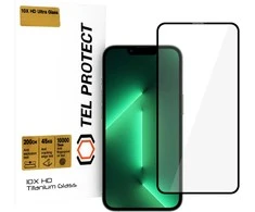 Apsauginis stiklas Tel Protect 10X HD Titanium skirtas Apple iPhone 13/13 Pro/16e (vokas)