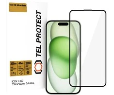Apsauginis stiklas Tel Protect 10X HD Titanium Iphone 15 (envelope)