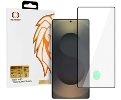 Apsauginis stiklas Tel Protect 10X HD Titanium Samsung Galaxy S25 Ultra (with fingerprint unlock)