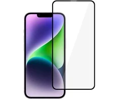 Apsauginis stiklas Tel Protect 10X Privacy Titanium skirtas Apple iPhone 14 (koperta)