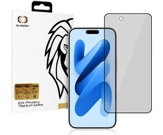 Apsauginis stiklas Tel Protect 10X Privacy Titanium skirtas Apple iPhone 17 Air