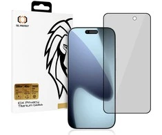 Apsauginis stiklas Tel Protect 10X Privacy Titanium skirtas Apple iPhone 17 Pro