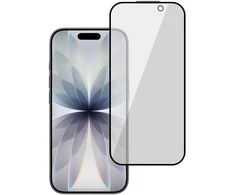 Apsauginis stiklas Tel Protect 10X Privacy DLC Diamond Coating skirtas Apple iPhone 16 Pro/17