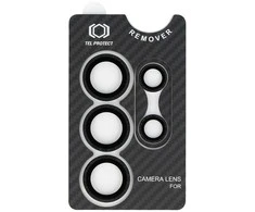 Apsauginis stiklas Tel Protect 3D Lens Aramid Series skirtas Samsung Galaxy S26 Ultra (objektyvui 5 vnt)