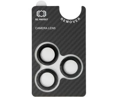 Apsauginis stiklas Tel Protect 3D Lens Aramid Series on camera skirtas Samsung Galaxy S24 Ultra (objektyvui 5 vnt)