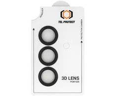 Apsauginis stiklas Tel Protect 3D Lens skirtas Samsung Galaxy S26 Plus juodas (objektyvui 3 vnti)