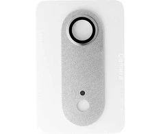 Apsauginis stiklas Tel Protect 95% AR+AF Full Metal Camera Protector on camera skirtas Apple iPhone 17 Air sidabrinis (camera island)