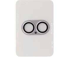 Apsauginis stiklas Tel Protect 95% AR+AF Full Metal Camera Protector on camera skirta Apple iPhone 17 violetinė (camera island)