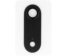 Apsauginis stiklas Tel Protect 95% AR+AF Full Metal Camera Protector on camera skirtas Apple iPhone 17 Air juodas (camera island)