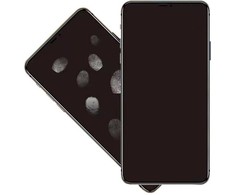 Apsauginis stiklas Tel Protect Full Glue 6D skirtas Samsung Galaxy S26 juodas (with fingerprint unlock) – 10 vnt