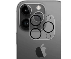 Apsauginis stiklas telefono kamerai Apple iPhone 14 Pro / 14 Pro Max 3MK Lens Protection Pro Full Cover