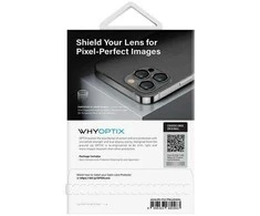 UNIQ Optix Aliuminio Camera LensProtector Apple iPhone 14 Pro 6.1" / 14 Pro Max 6.7" sterling sidabrinis su aplkatoiumi