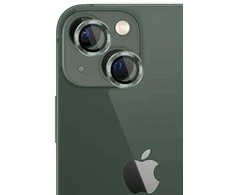 Apsauginis stiklas telefono kamerai Apple iPhone 15 Plus 3MK Lens Protection Pro žalios spalvos