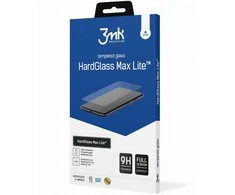 3MK HardGlass Max Lite Motorola Edge 40Neo juodos spalvos, Fullscreen Glass Lite
