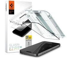 GRŪDINTAS STIKLAS SPIGEN GLAS.TR EZ FIT FC IPHONE 15 PRO MAX Juodas