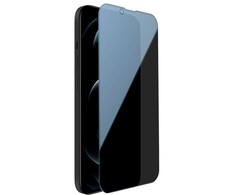 Nillkin apsauginis stiklas 0.33mm Guardian 2.5D skirtas Apple iPhone 15 Pro Max juodos spalvos